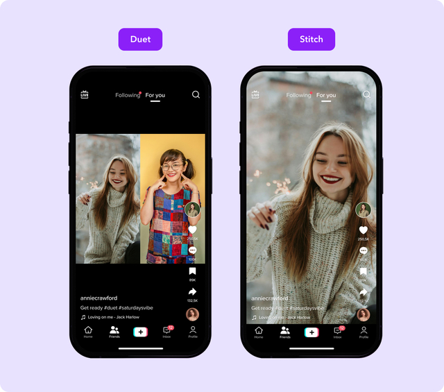 cum faci un duet perfect pe tiktok de pe iphone in trei pasi simpli 687743263b88c