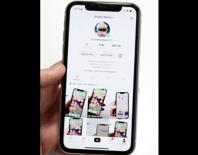 cum faci un slideshow foto profesionist pe tiktok cu iphone 6881d95154d2b