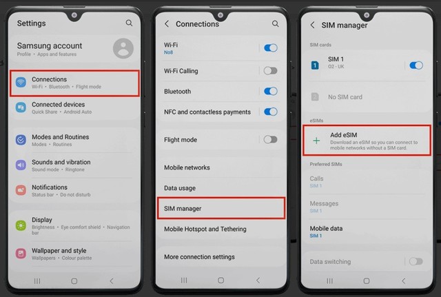 cum muti esim ul pe un nou telefon android fara cartela fizica 687b743f8ba8e