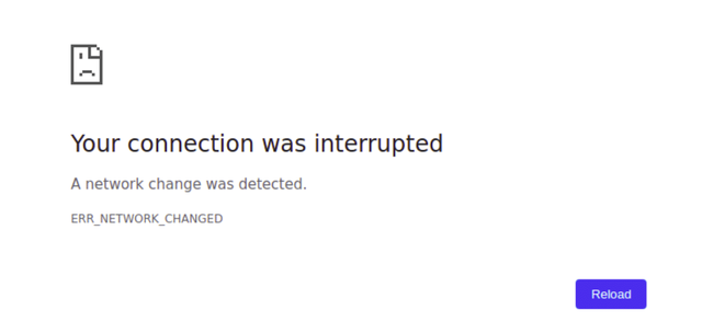 cum rezolvi eroarea err network changed in chrome pe windows 687b6d4224020