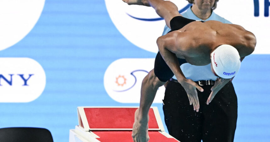 david popovici s a calicat in semifinale la proba de 100 m liber la mondialele de natatie din singapore 688a07ec85d03
