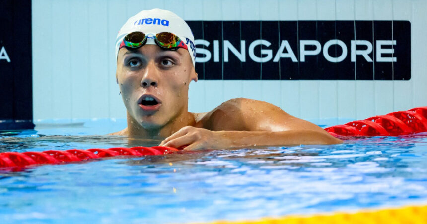david popovici s a calificat in finala de 200 m liber la campionatele mondiale de natatie de la singapore cand are loc proba 68885427e0b20