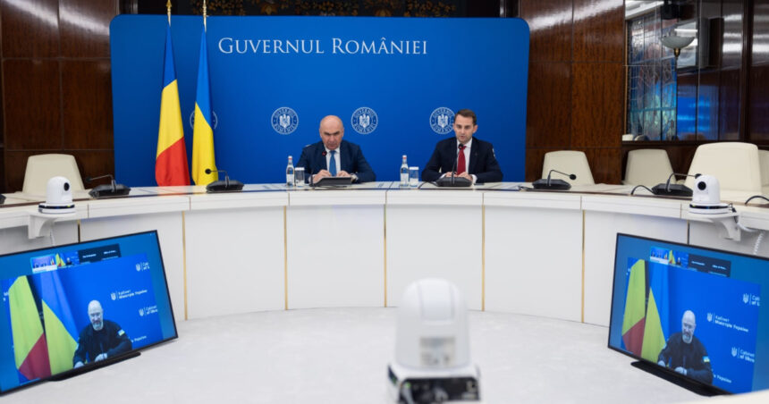 discutie la nivel inalt bucuresti kiev ilie bolojan a vorbit cu denis smihal minoritatea romana din ucraina printre temele abordate 686d7441c6af6