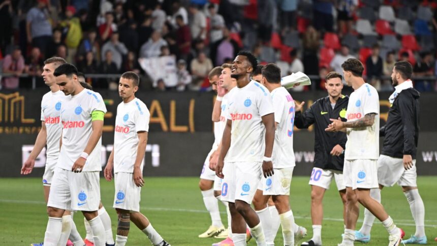 doar una din patru ce sanse le dau expertii lui fcsb cfr craiova si u cluj sa ajunga in play off ul competitiilor europene 687e5aaf60156