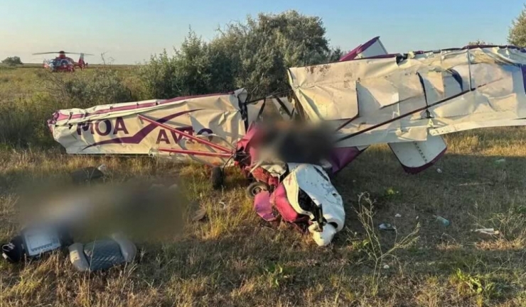 doua persoane au murit intr un accident aviatic in apropiere de gura portitei 687d4df1e98b1