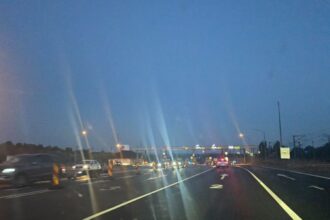 drumul de intoarcere de la mare blocat la statia de taxare de la fetesti trafic intens pe autostrada soarelui 6886707bebc3e