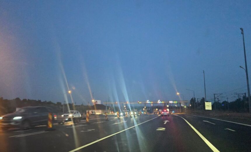 drumul de intoarcere de la mare blocat la statia de taxare de la fetesti trafic intens pe autostrada soarelui 6886707bebc3e