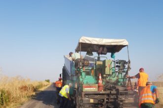 echipele sc drumuri judetene constanta sa finalizeaza zilele acestea asfaltarea dj 391 negru voda cerchezu 68874bf7c4880