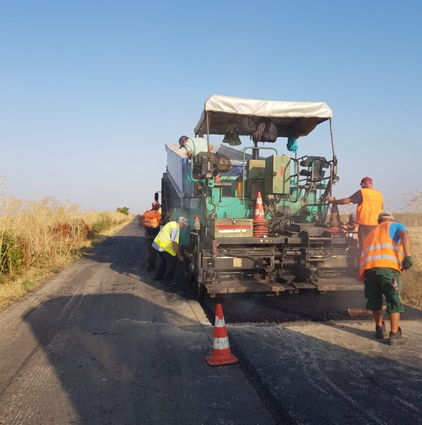 echipele sc drumuri judetene constanta sa finalizeaza zilele acestea asfaltarea dj 391 negru voda cerchezu 68874bf7c4880
