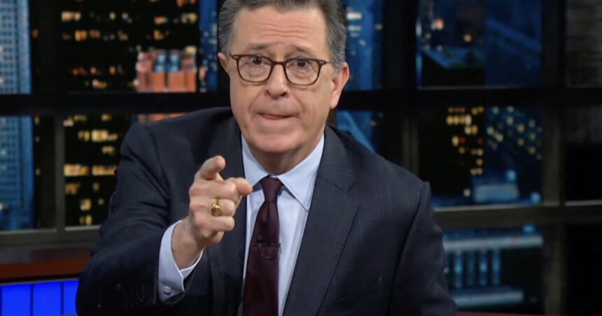emisiunea late show with stephen colbert critica la adresa lui donald trump va fi anulata cbs spune ca ia o decizie pur financiara 6879e841dbcab