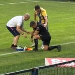 exclusiv accidentare socanta cum a ajuns adrian vornicu sa isi disloce cotul in timpul meciului metaloglobus petrolul 6883d86974fa5