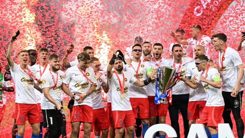 exclusiv crezi ca o poate opri cineva pe fcsb in sezonul acesta ionut rada a dat imediat raspunsul 686d48388d515