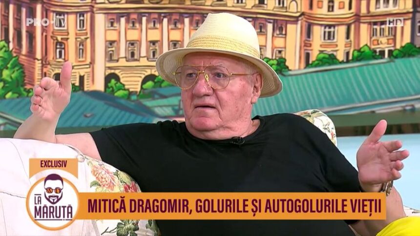 exclusiv dumitru dragomir dialog savuros cu maruta in direct la pro tv am vreo 60 de palarii de unele am si uitat iar altele sunt urate ca dracu 688232ad09f47