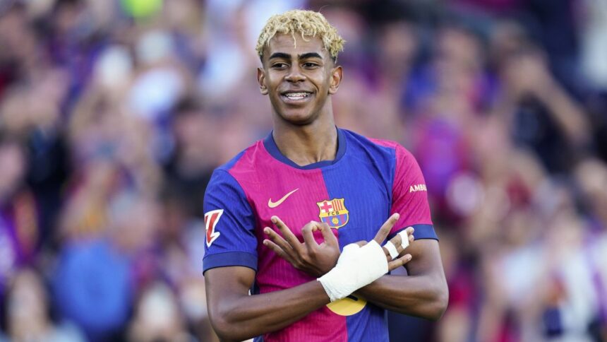 fabrica de bani yamal barca a incasat 10 milioane e in 24 de ore doar din tricourile noului numar 10 687b860c6ec2b