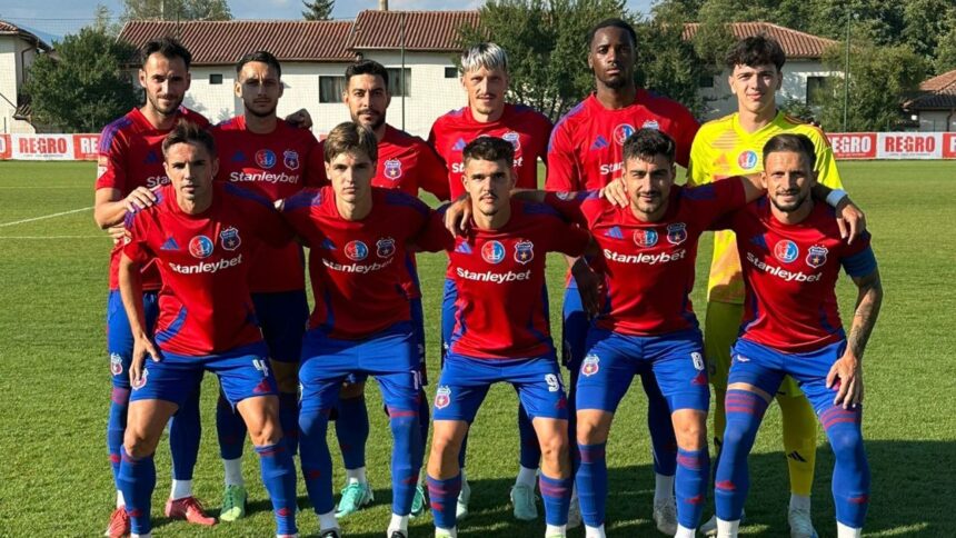 foto congolezul lumbu gol la debutul pentru steaua echipa lui daniel oprita merge brici in cantonamentul din bulgaria 687385fc87a58