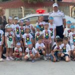 foto copiii din cogealac lectie speciala despre siguranta in trafic iata ce le au explicat politistii din ipj constanta 68777b5f7c607