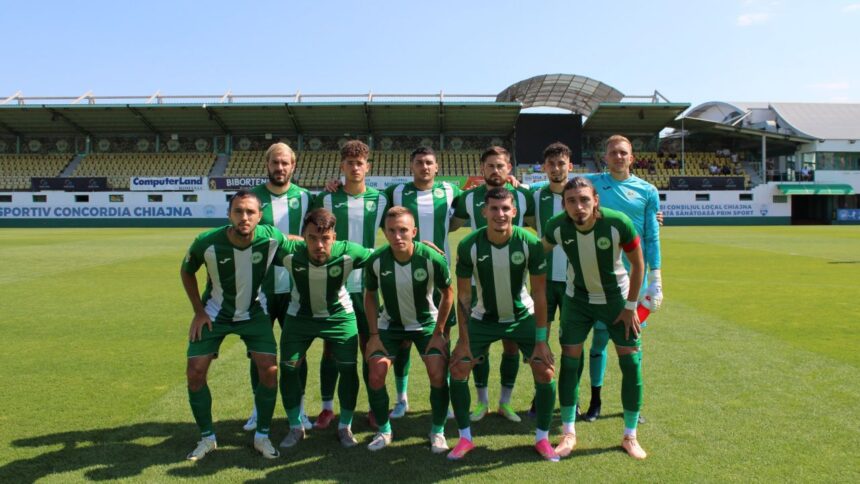 foto cu campionii balasa si carp titulari concordia chiajna a fost spulberata astazi acasa de chindia targoviste 68724e5cd7c4b