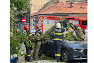 foto dezastru in capitala o femeie a murit in timpul furtunii din bucuresti si ilfov 6879229ddccbb
