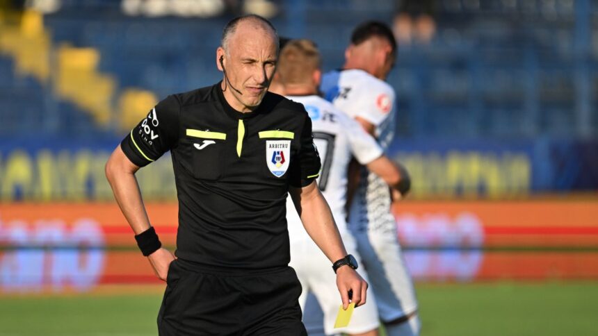 foto fault brutal la slobozia csikszereda jucatorii ingroziti si au pus mainile in cap decizia arbitrului 687e774138226