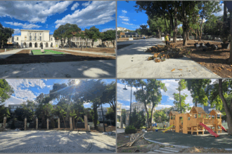 foto lucrarile la parcul oleg danovski aproape de final cand ar putea constantenii sa se bucure de noul spatiu verde amenajat 6870861ceb381