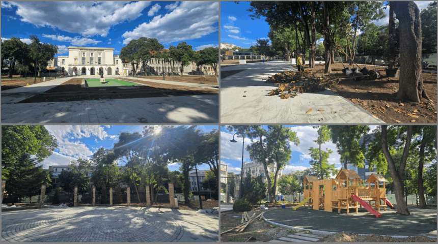 foto lucrarile la parcul oleg danovski aproape de final cand ar putea constantenii sa se bucure de noul spatiu verde amenajat 6870861ceb381