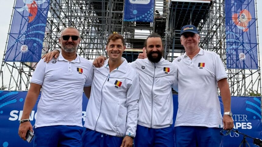 foto popovici si preda vor lupta pentru medalii la high diving la mondialul de natatie din singapore 68834fa00b76f