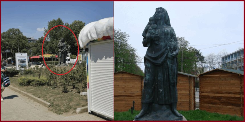 foto rod maternitate statuia din bronz a sculptorului boris caragea de pe faleza din eforie nord ascunsa dupa chioscuri sezoniere ce spun liderii organizatiilor locale psd si aur despre aceasta s 68790f22a096a