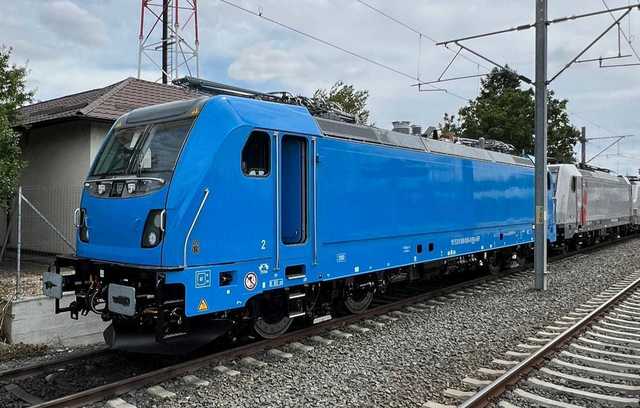 foto romania primeste prima locomotiva electrica nou construita cumparata prin pnrr pe ce rute va circula 6888dadd8f31f