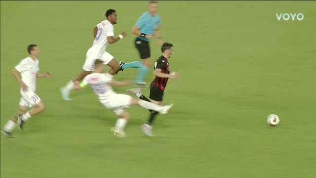 foto si video dezastru pana la capat tanase eliminat in shkendija fcsb dupa un fault halucinant 687fee7070db4