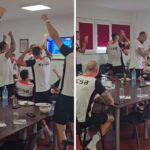 foto si video fotbalistii de la fcsb au urmarit cu sufletul la gura cursa castigata de popovici mesajul transmis 6888bd5c8d2e4