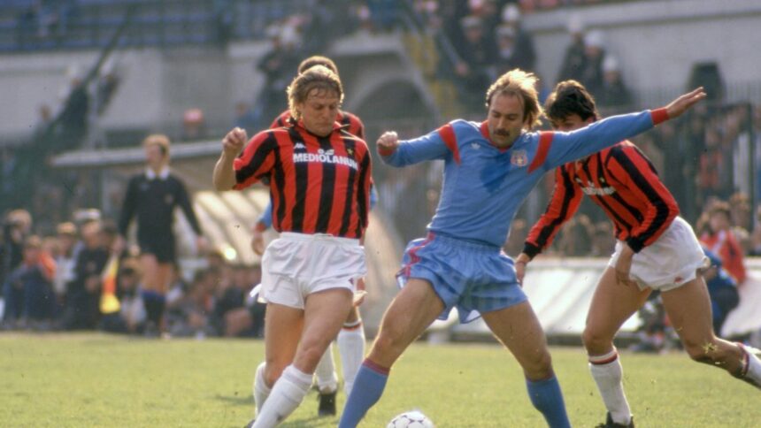 foto si video mihail majearu titular in finala cupei campionilor europeni castigata in 1986 de steaua implineste azi 65 de ani 687621c9cbcec
