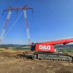foto transelectrica a finalizat inlocuirea unui stalp de inalta tensiune de peste 30 de metri si 75 tone avariat dupa o furtuna violenta linia gadalin rosiori a fost repornita 68773f6c8f9bd