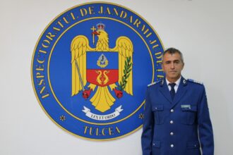 foto unul dintre cei mai cunoscuti jandarmi din tulcea a iesit la pensie sorin a fost un exemplu de profesionalism devotament si implicare 687785fb66d63
