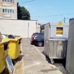 foto vandalism in constanta pe strada biruintei spune primaria eco insula nefunctionala inca luata cu asalt de gunoaie 68764cece10fd