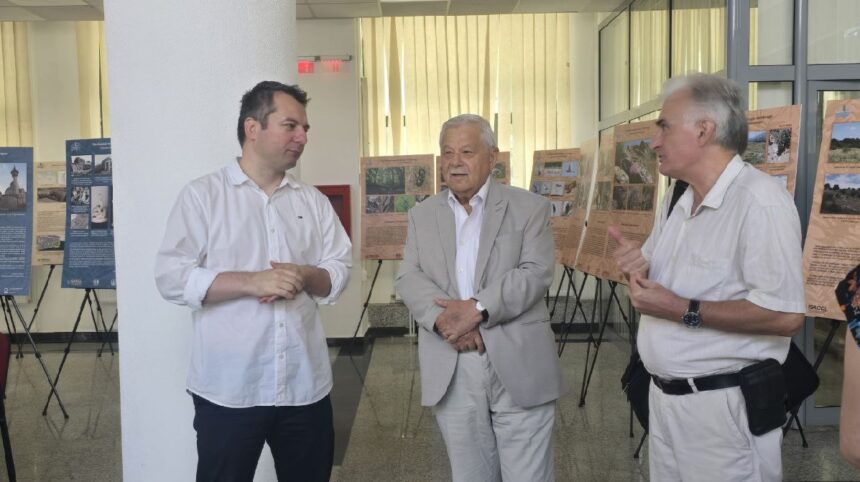 foto vernisaj la muzeul de istorie nationala si arheologie din constanta dedicat patrimoniului natural si cultural al dobrogei 686f72176d22f