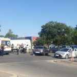 foto video accident cu 2 autoturisme la iesire din mangalia spre constanta 687f923fb9249