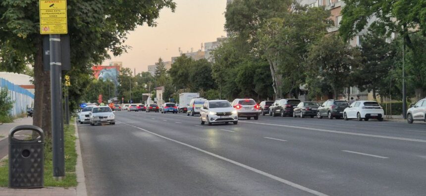 foto video atentie soferi filtru rutier pe un cunoscut bulevard din constanta iata unde 687151fa4cfbc