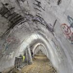 foto video lucrarile de reabilitare a tunelului din parcul tabacarie sunt pe final autoritatile au in plan reintroducerea trenuletului spre bucuria copiilor 687e6df819726