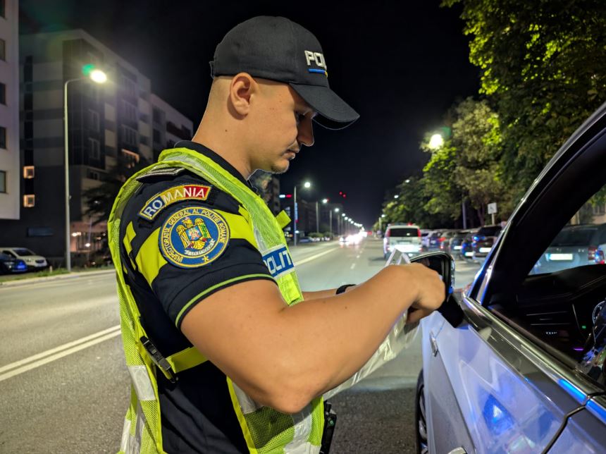 foto video noapte alba pentru politisti in constanta si mamaia amenzi uriase soferi drogati si permise retinute 687ce997667f0