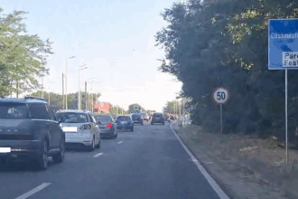 foto video trafic bara la bara pe dn 39 si pe sensul mangalia constanta soferii trebuie sa se inarmeze cu multa rabdare 68728d8289123