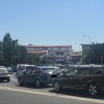 foto video trafic de cosmar la intrare in statiunea mamaia din cauza unor lucrari la carosabil 68722711515f4