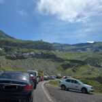 foto video weekend de foc pe transfagarasan se circula bara la bara spre balea lac 68860e3529406