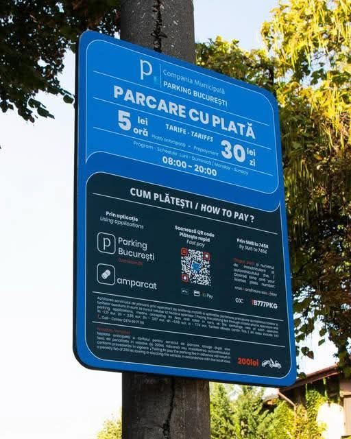 frauda cu coduri qr la plata parcarii in bucuresti si constanta se cere suspendarea sistemului 688390cb8bca9