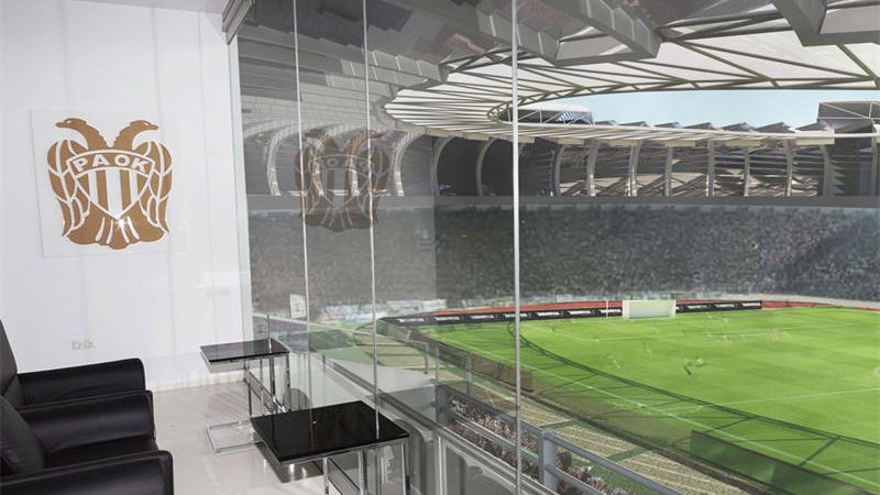 galerie foto arena moderna pentru razvan lucescu si paok salonic vechiul toumba lasa locul unei bijuterii arhitecturale 6874cb43c9779