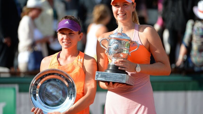 galerie foto bucuroasa ca halep nu i a facut asta sharapova a dezvaluit cel mai dureros moment trait in tenis 68808ca632117