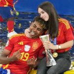 galerie foto cine au fost femeile din jurul lui lamine yamal la majoratul starului barcelonei petrecerea de 18 ani fara telefoane mobile 68738f1427adb