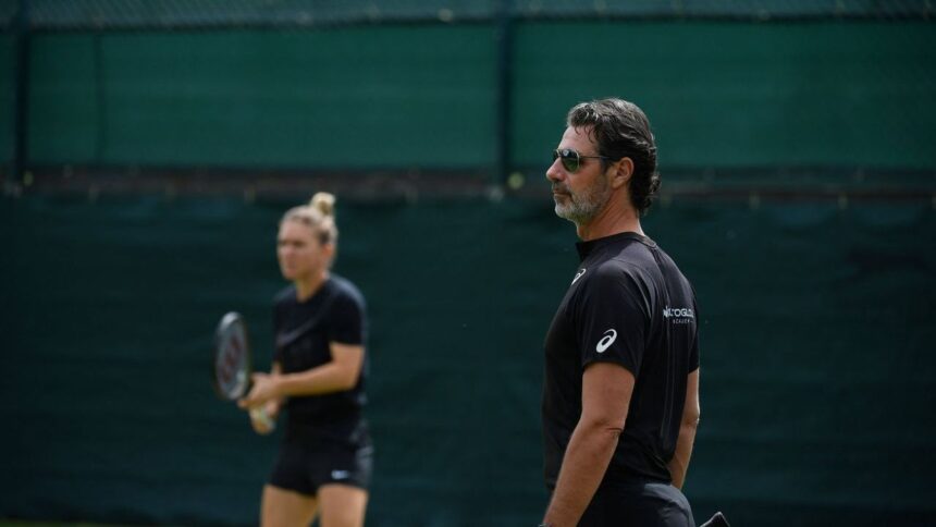 galerie foto lasati in urma de tsitsipas si osaka ivanisevic si mouratoglou s au certat croatul furios pe fostul antrenor al simonei halep 6889f571b6915