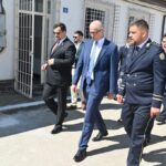 galerie foto ministrul justitiei prezent la penitenciarul poarta alba la inaugurarea unor spatii noi de detentie 687a3fa84587d