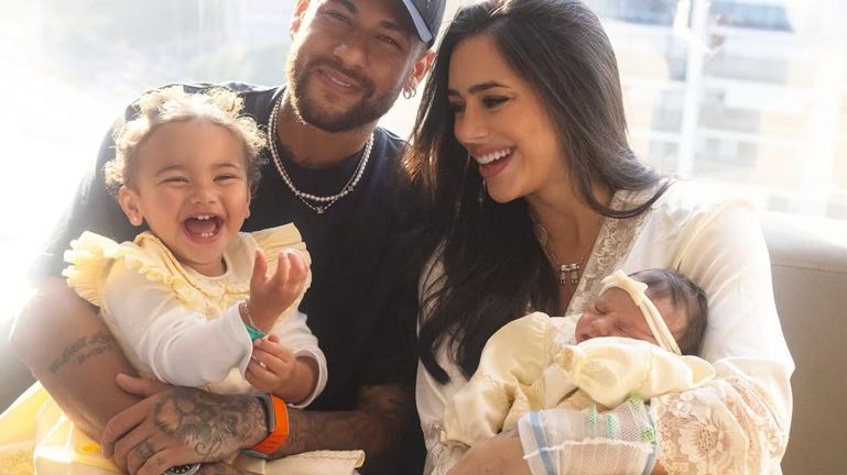 galerie foto neymar jr tatic pentru a patra oara cum arata micuta mel fiica brazilianului 686aa55d6b4fb