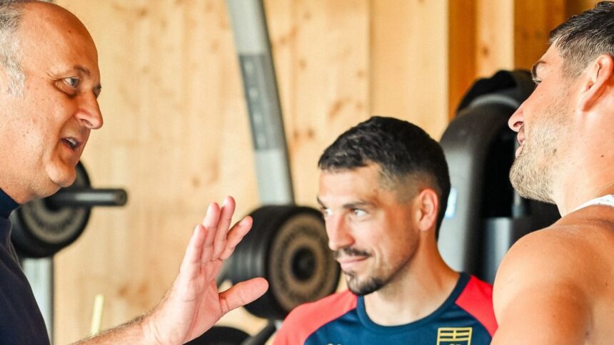 galerie foto nicolae stanciu back to work capitanul nationalei isi incepe aventura in serie a 686bb70a0c656